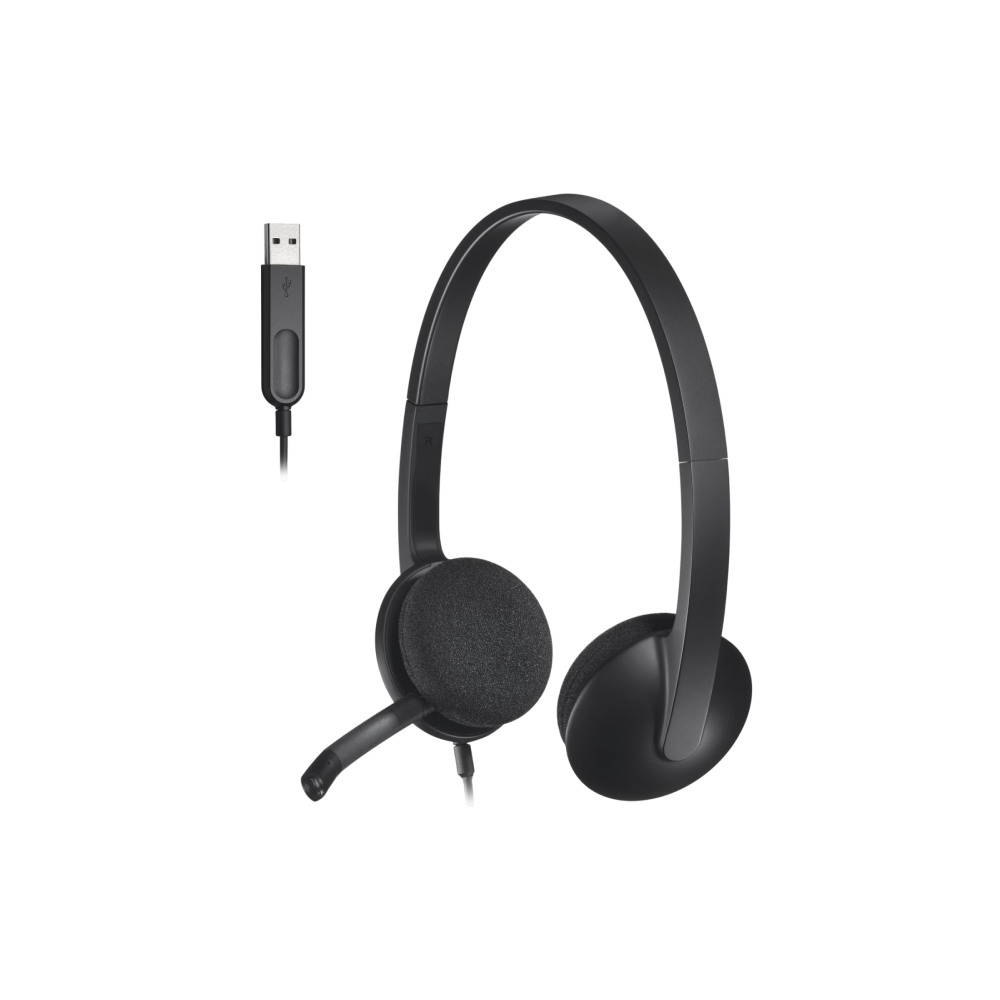 Logitech USB Headset H340