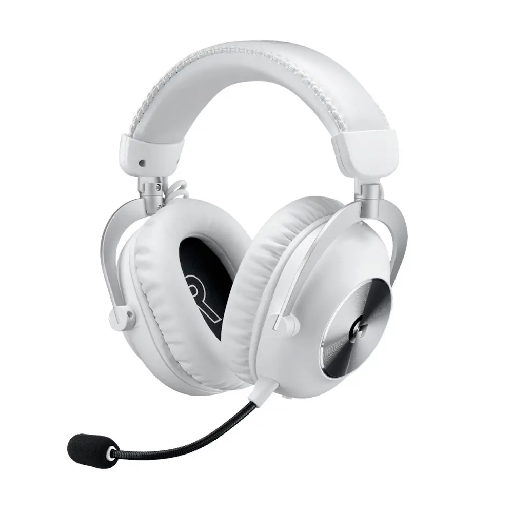 Logitech Pro X 2 Lightspeed Wireless Gaming Headset White