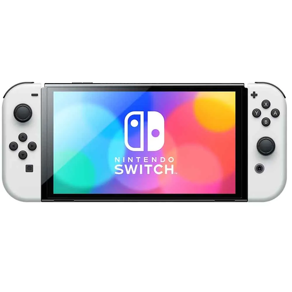 Конзола Nintendo Switch OLED White