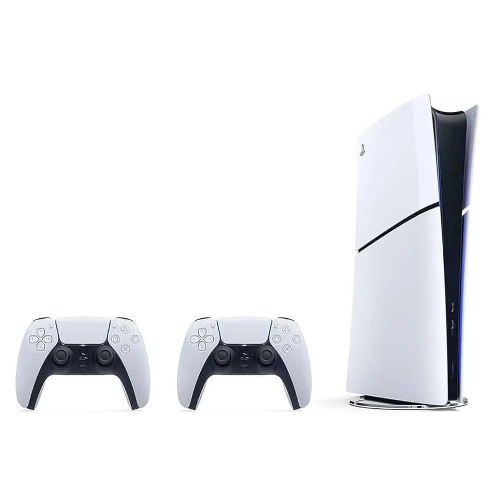 Конзола Sony PlayStation 5 Disc Slim 1TB + Extra DualSense Controller