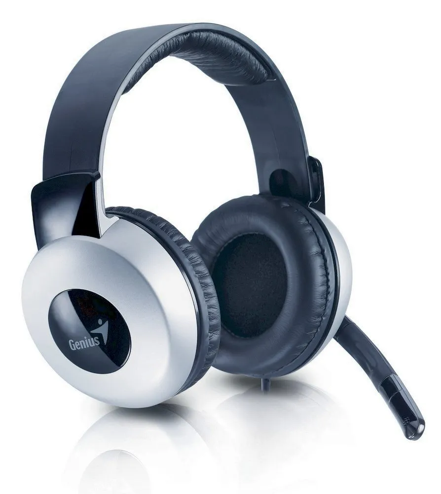 Genius HS-05A Deluxe Full-Size Headset for Comfort
