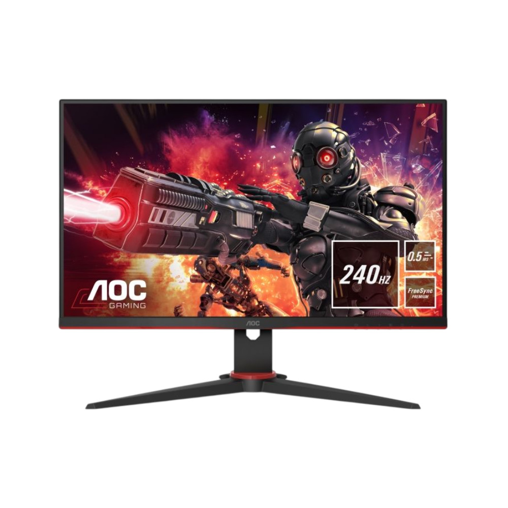 AOC FullHD Flat LED Backlit Gaming monitor 24G2ZE