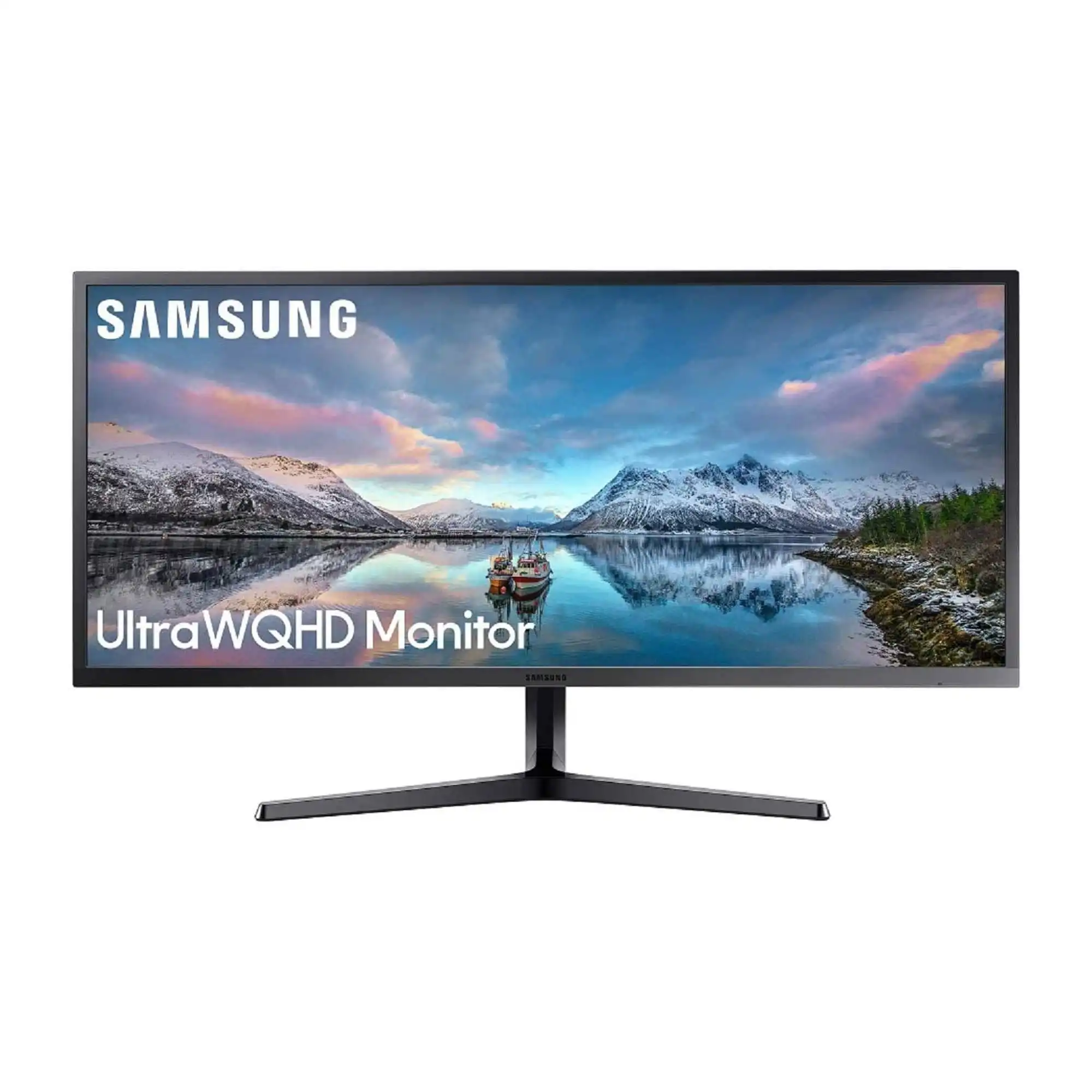 SAMSUNG S34C500GAU 34" Ultra-Wide Flat High Resolution Monitor