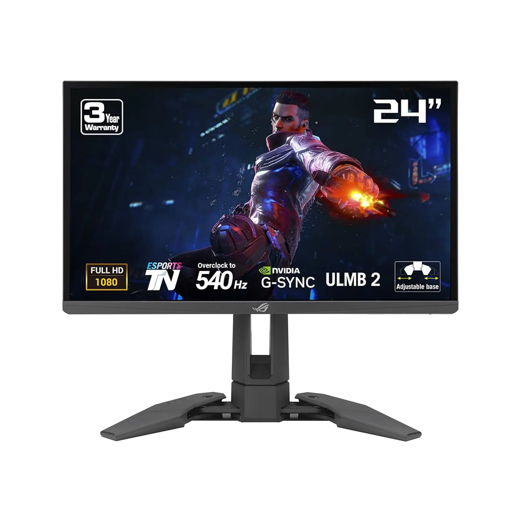 ASUS 24" ROG Swift Pro PG248QP NVIDIA G-SYNC Esports Gaming Monitor