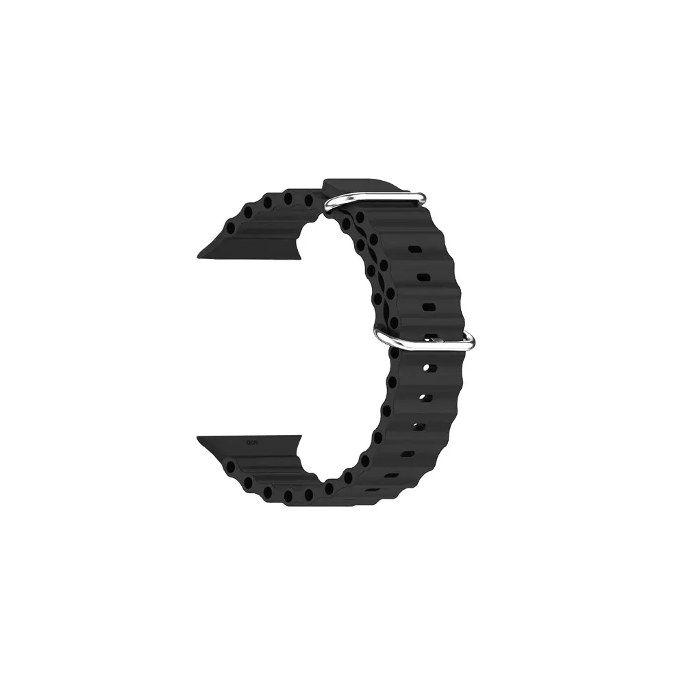 ST H18AC Smart Watch Black Strap
