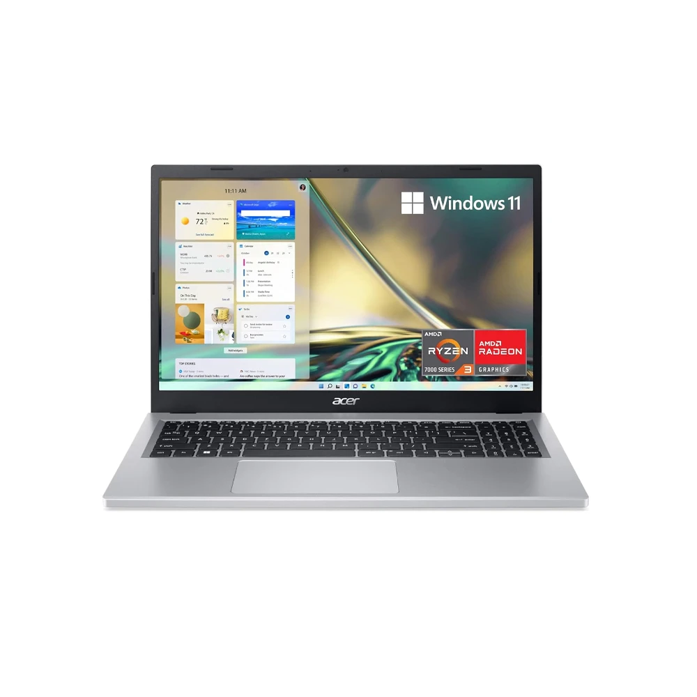 Лаптоп ACER Aspire 3 A315-24P-R2HW - Процесор AMD Ryzen 5 7520U (4M Cache