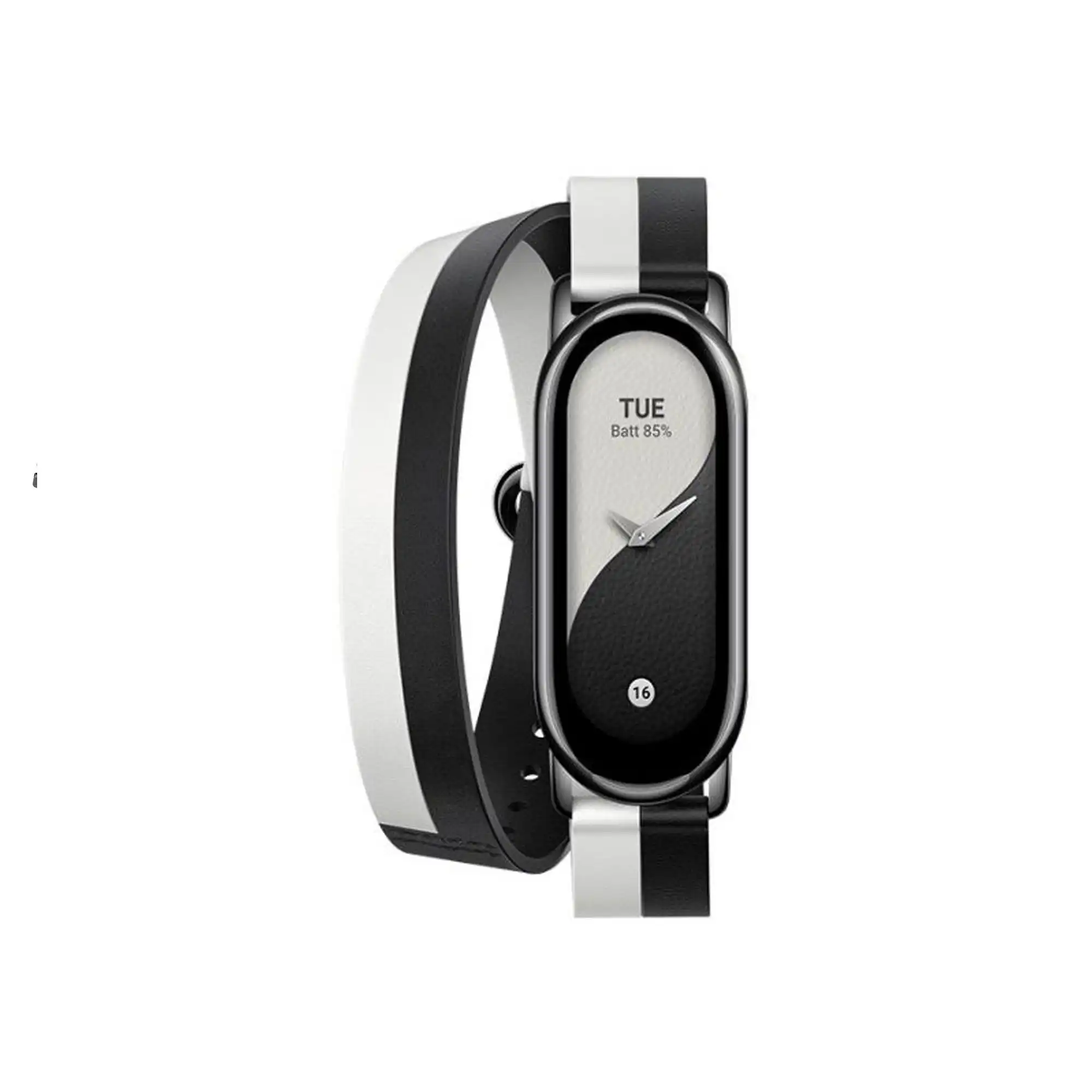 Xiaomi Smart Band 8 Double Strap-Black and white