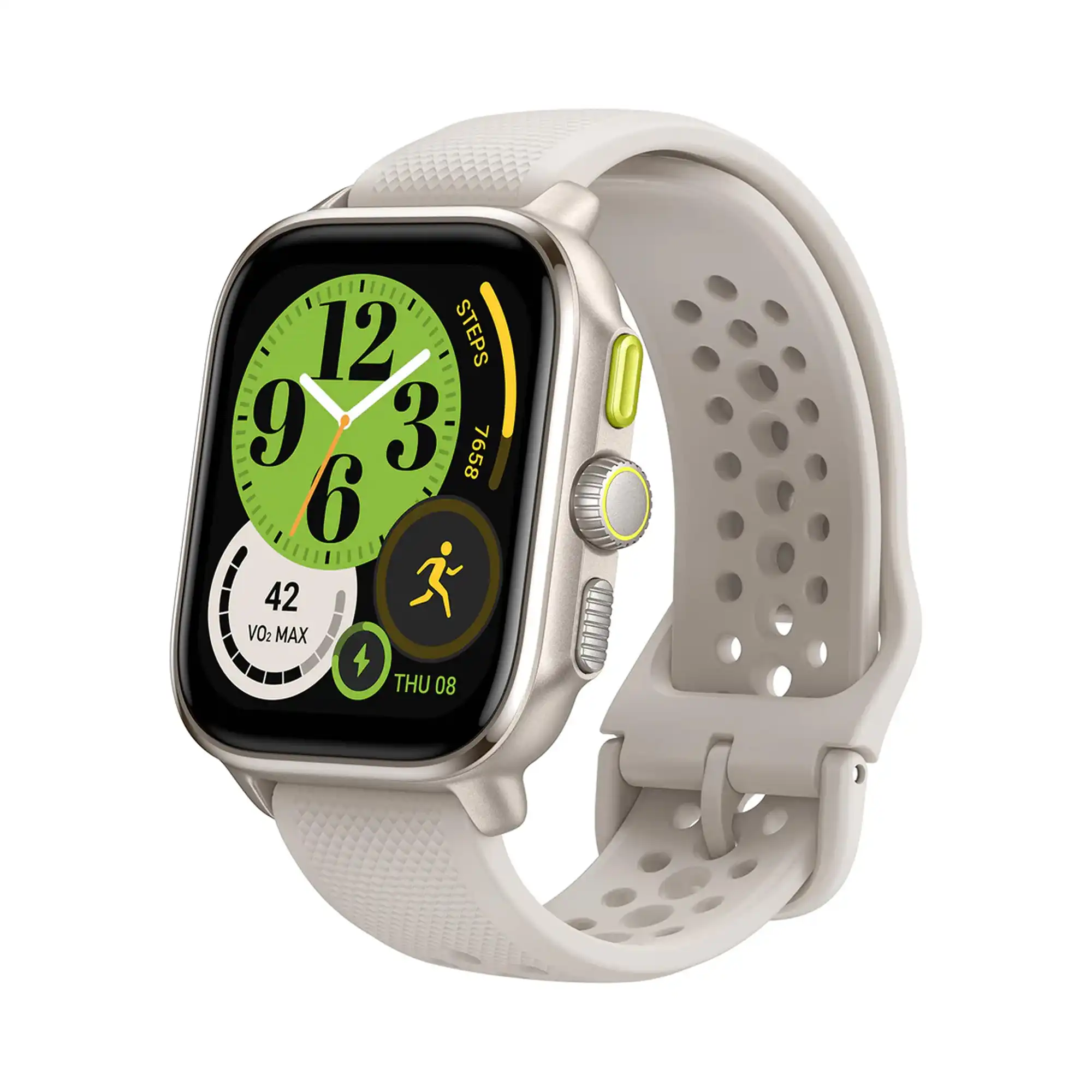 Amazfit Cheetah Square Champagne Gold