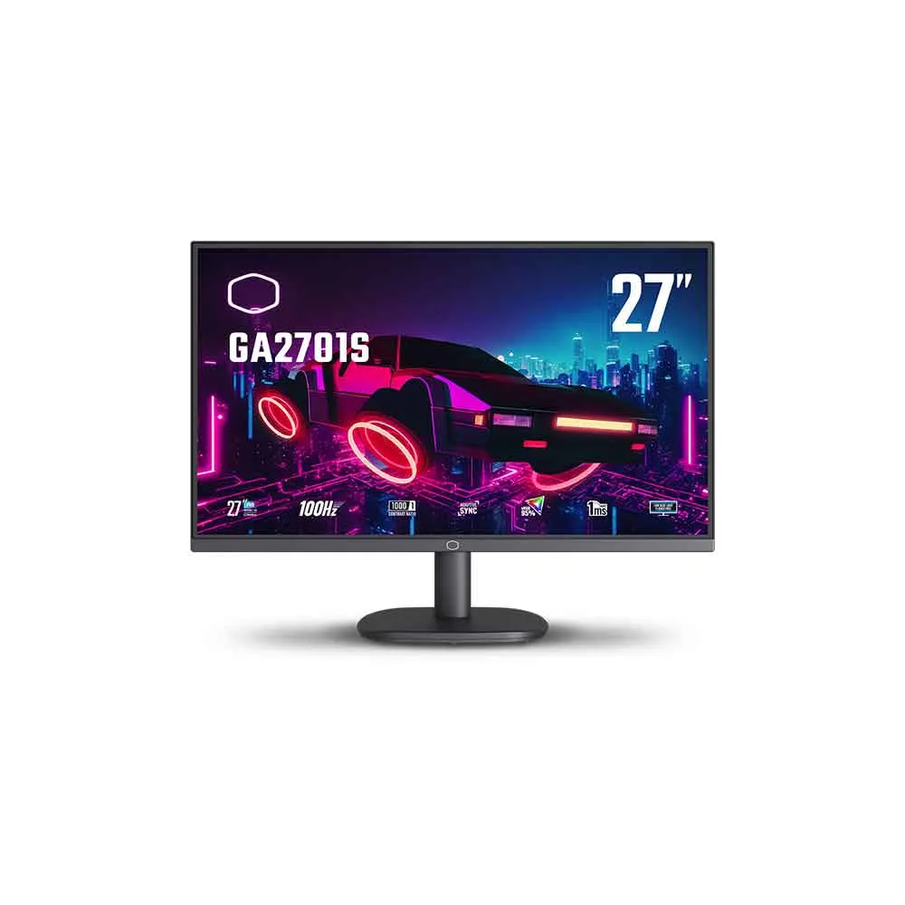 Cooler Master GA2701S is a 27-inch FHD monitor with 100Hz refresh rate and Adaptive Sync support
