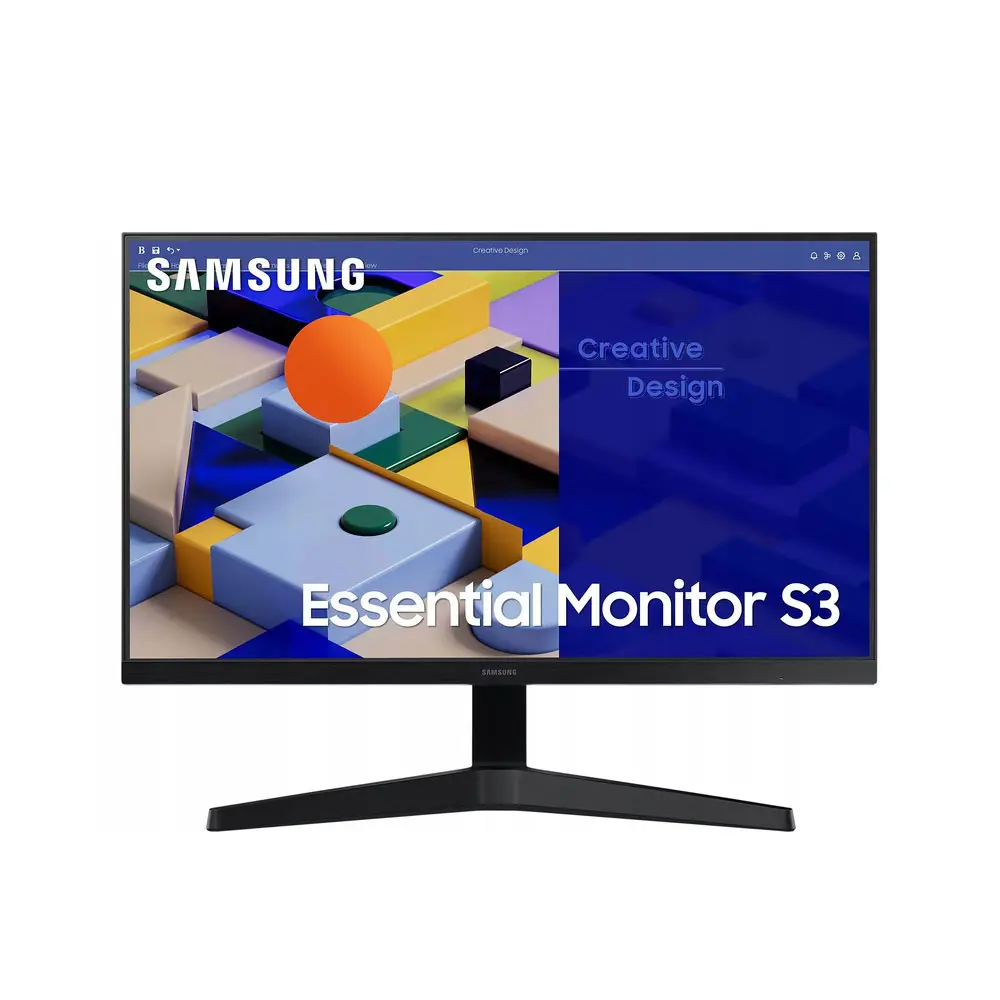 SAMSUNG S27D360GAU 27" Curved 1800R FHD Monitor