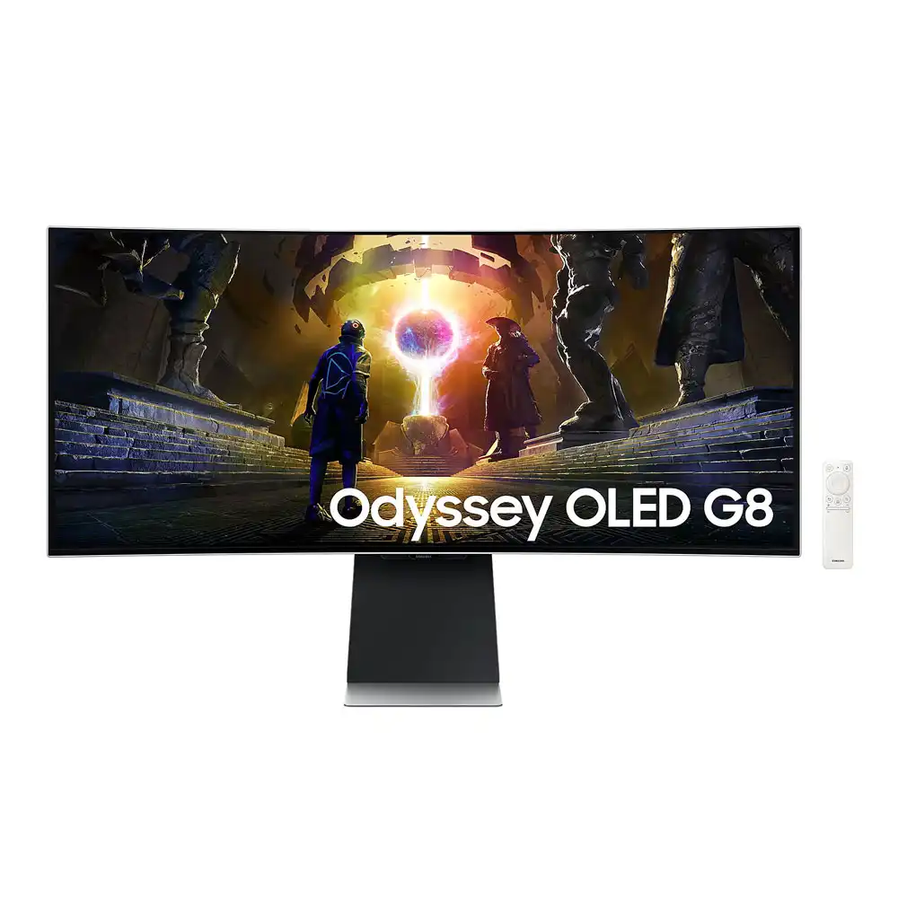 SAMSUNG S34DG850SU 34" Odyssey OLED G8 Gaming monitor With 1800R Curved Screen