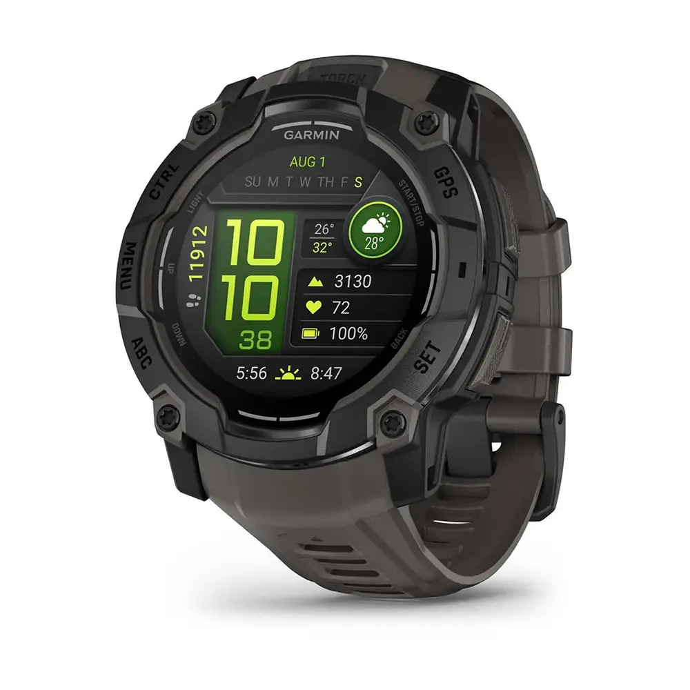 GARMIN Instinct 3 50mm AMOLED Black Charcoal