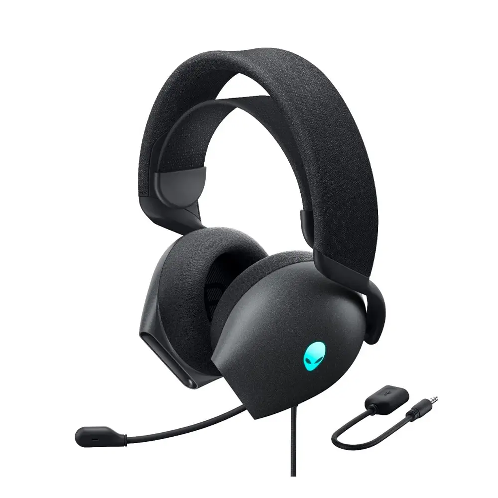 DELL Headset Alienware Wired Gaming AW520H