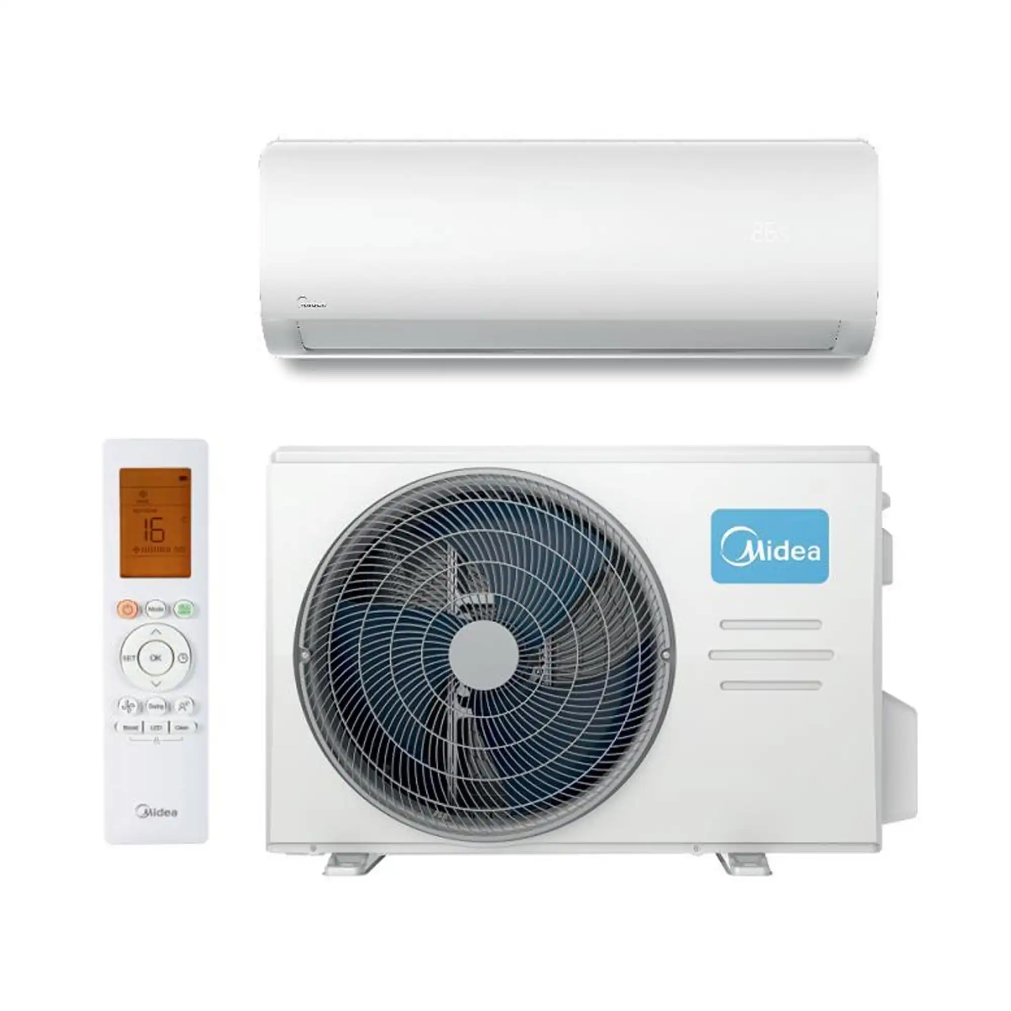 MIDEA Extreme Save PRO AG Nordic + AIR PURIFIER UV VIRUS STERILIZATION HEPA series + KIT