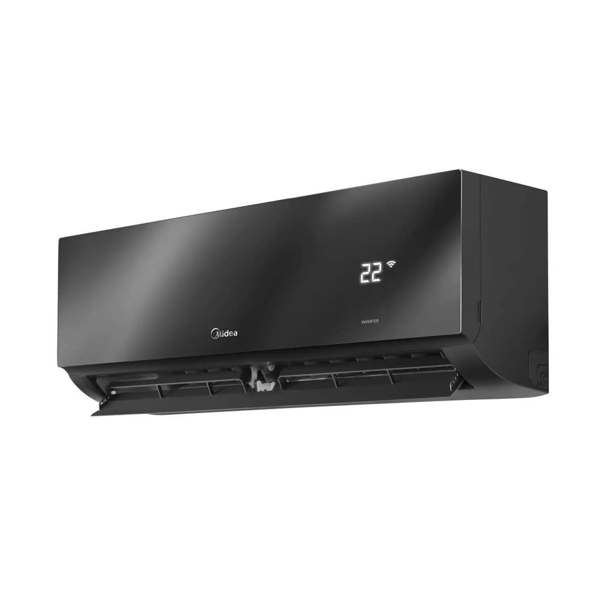MIDEA Extreme Save PRO BLACK NORDIC + AIR PURIFIER UV VIRUS STERILIZATION HEPA series + KIT