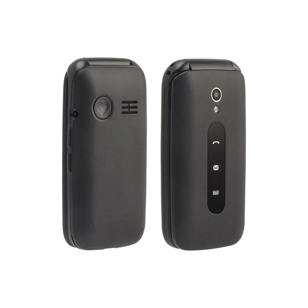 UNIWA F4 Flip Dual Sim Feature phone Black