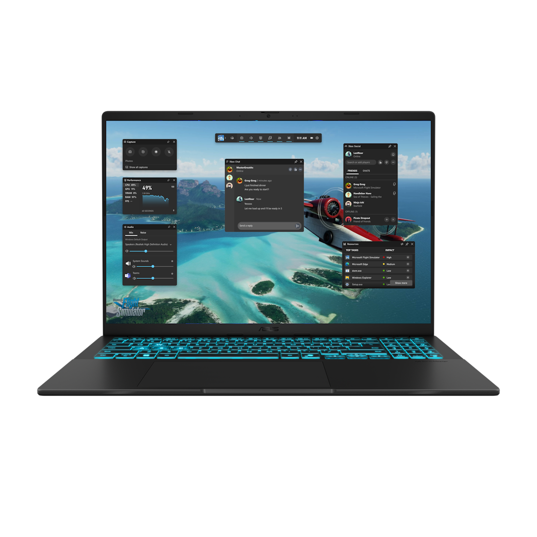 ASUS Vivobook V16 V3607VJ-TK183 ( Black )