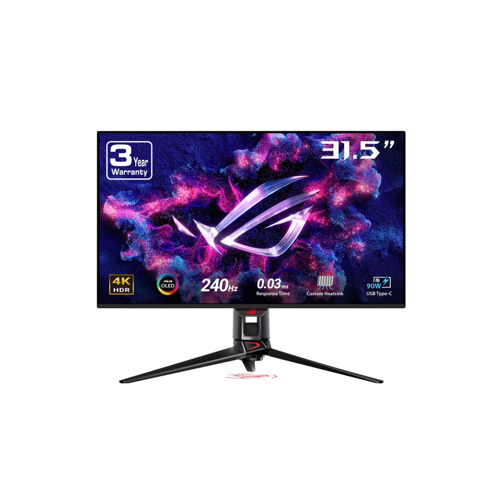 ASUS 32" PG32UCDMR ROG Swift OLED Gaming Monitor
