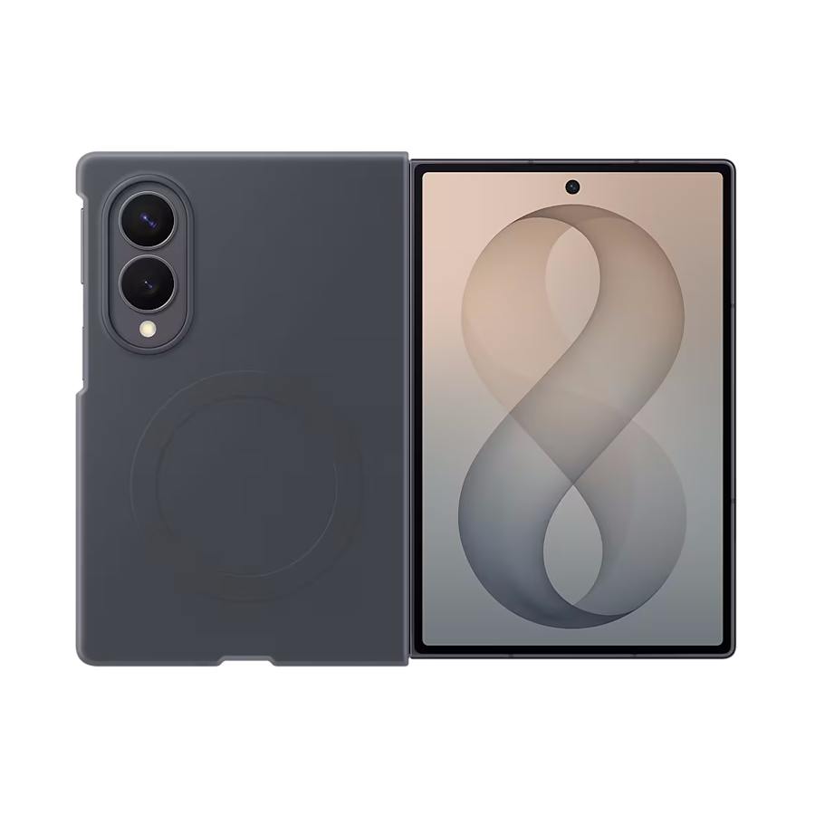 Samsung Galaxy Z Fold8 Silicone Magnet Case Graphite